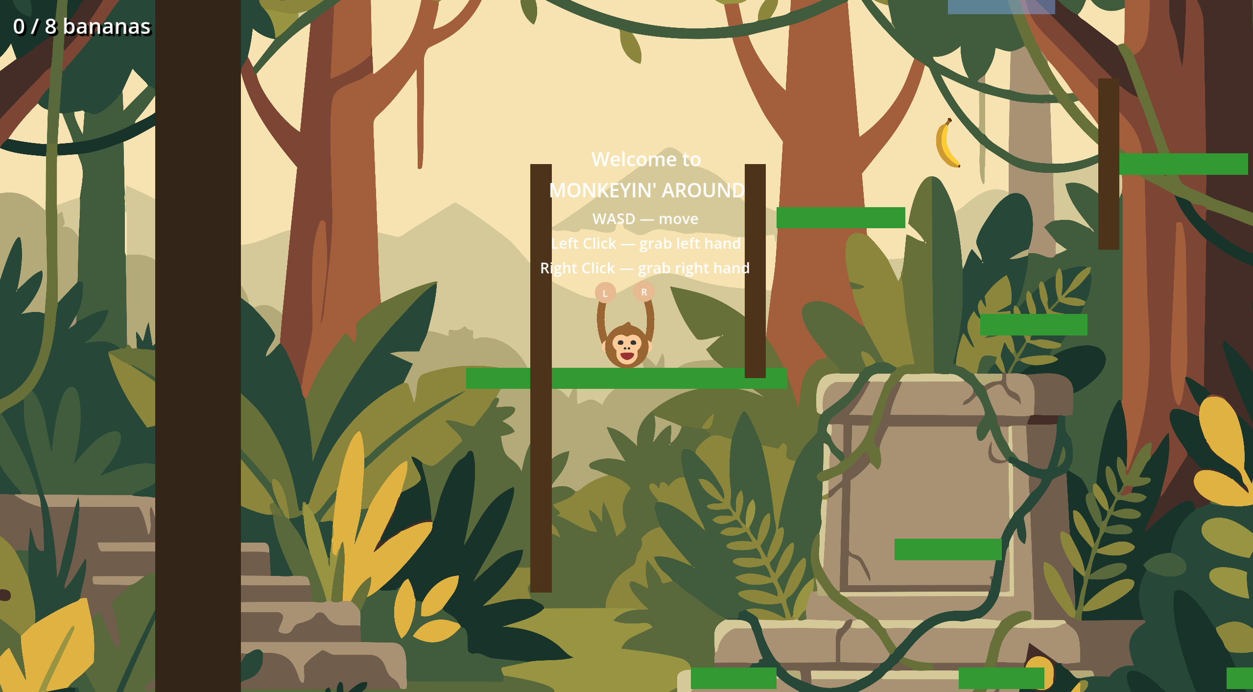 Monkeyin' Around screenshot
