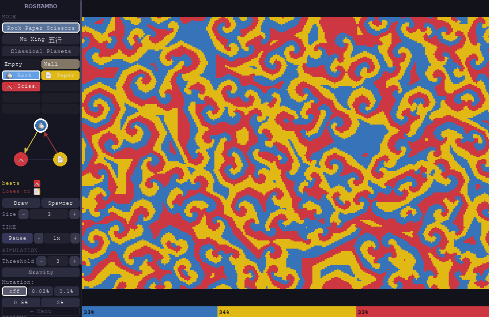 Roshambo screenshot